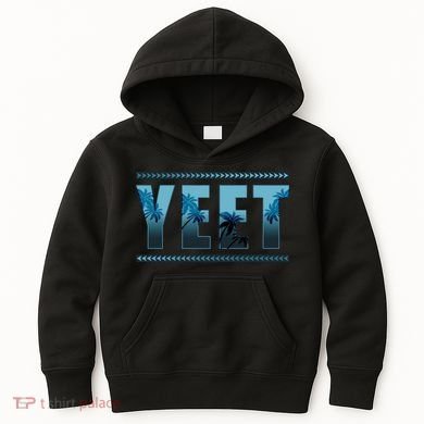 Cool Yeet Meme Kids Hoodie