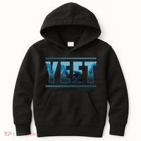 Cool Yeet Meme Kids Hoodie thumb 0