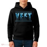 Cool Yeet Meme Kids Hoodie thumb 4