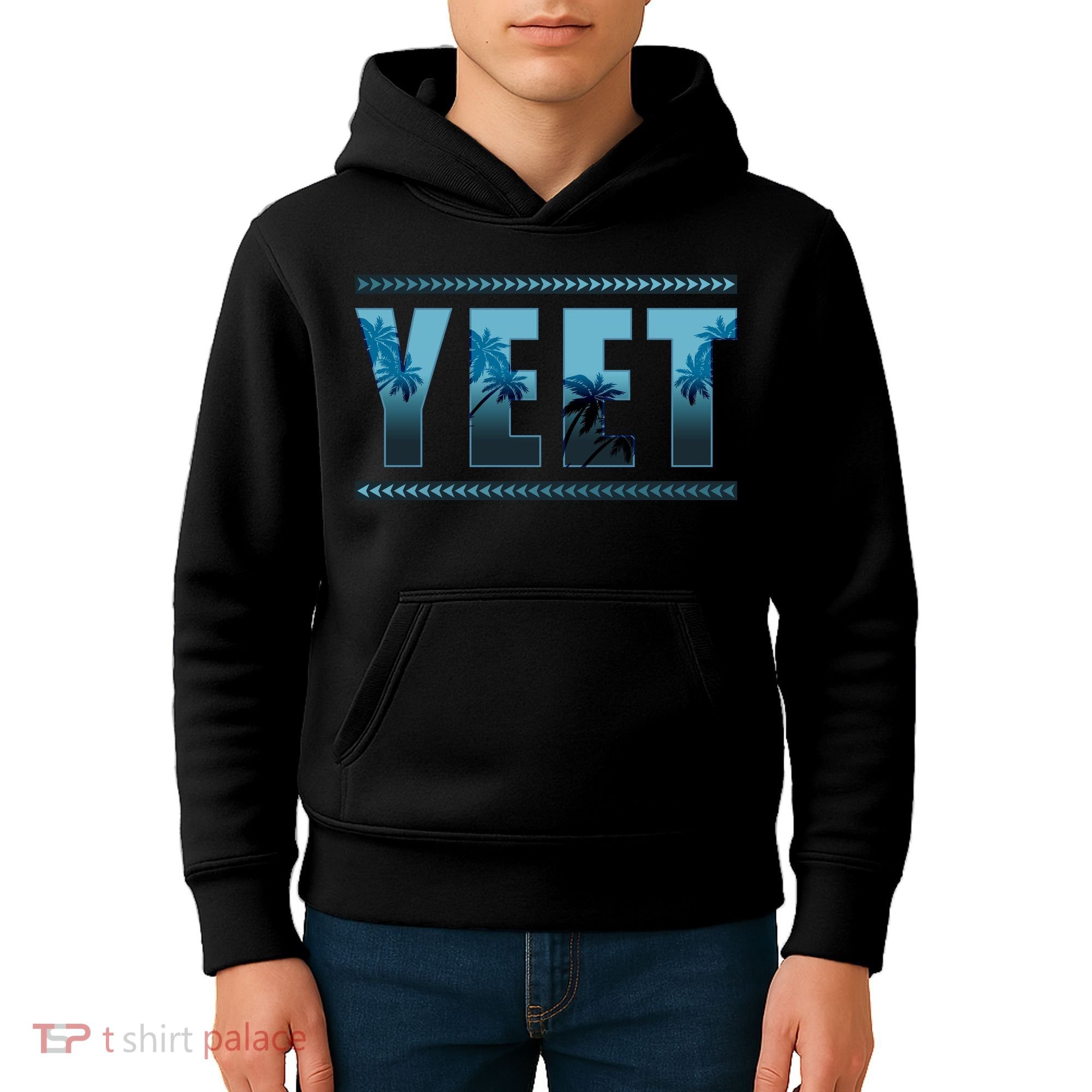 Cool Yeet Meme Kids Hoodie