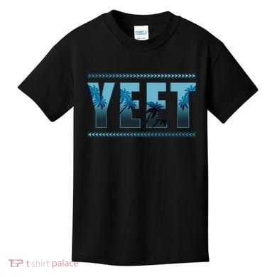 Cool Yeet Meme Kids T-Shirt