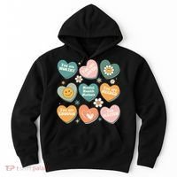 You Matter Kindness Be Kind Groovy Mental Health Matters Hoodie thumb 0