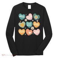 You Matter Kindness Be Kind Groovy Mental Health Matters Long Sleeve Shirt thumb 0