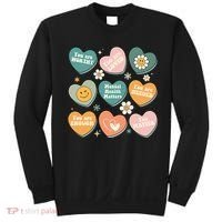 You Matter Kindness Be Kind Groovy Mental Health Matters Sweatshirt thumb 0