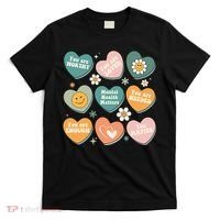 You Matter Kindness Be Kind Groovy Mental Health Matters T-Shirt thumb 0