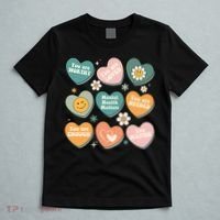 You Matter Kindness Be Kind Groovy Mental Health Matters T-Shirt thumb 5