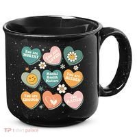 You Matter Kindness Be Kind Groovy Mental Health Matters 15oz Campfire Ceramic Mug thumb 0