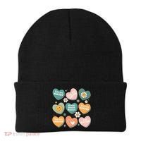 You Matter Kindness Be Kind Groovy Mental Health Matters Beanie thumb 0
