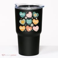 You Matter Kindness Be Kind Groovy Mental Health Matters Tumbler thumb 0