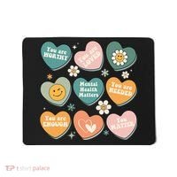 You Matter Kindness Be Kind Groovy Mental Health Matters Mousepad thumb 0
