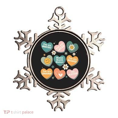 You Matter Kindness Be Kind Groovy Mental Health Matters Ornament