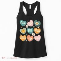 You Matter Kindness Be Kind Groovy Mental Health Matters Women's Tank Top thumb 0