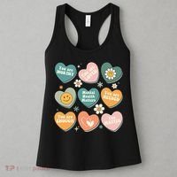 You Matter Kindness Be Kind Groovy Mental Health Matters Women's Tank Top thumb 3