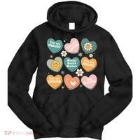 You Matter Kindness Be Kind Groovy Mental Health Matters Tie Dye Hoodie thumb 0