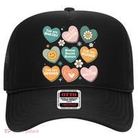 You Matter Kindness Be Kind Groovy Mental Health Matters Hat thumb 0
