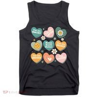You Matter Kindness Be Kind Groovy Mental Health Matters Tank Top thumb 0
