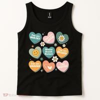 You Matter Kindness Be Kind Groovy Mental Health Matters Tank Top thumb 2