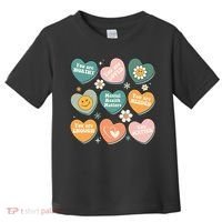 You Matter Kindness Be Kind Groovy Mental Health Matters Toddler T-Shirt thumb 0