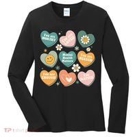 You Matter Kindness Be Kind Groovy Mental Health Matters Women's Long Sleeve Shirt thumb 0
