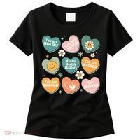 You Matter Kindness Be Kind Groovy Mental Health Matters Women's T-Shirt thumb 0