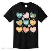 You Matter Kindness Be Kind Groovy Mental Health Matters Kids T-Shirt thumb 0