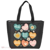 You Matter Kindness Be Kind Groovy Mental Health Matters Tote Bag thumb 0