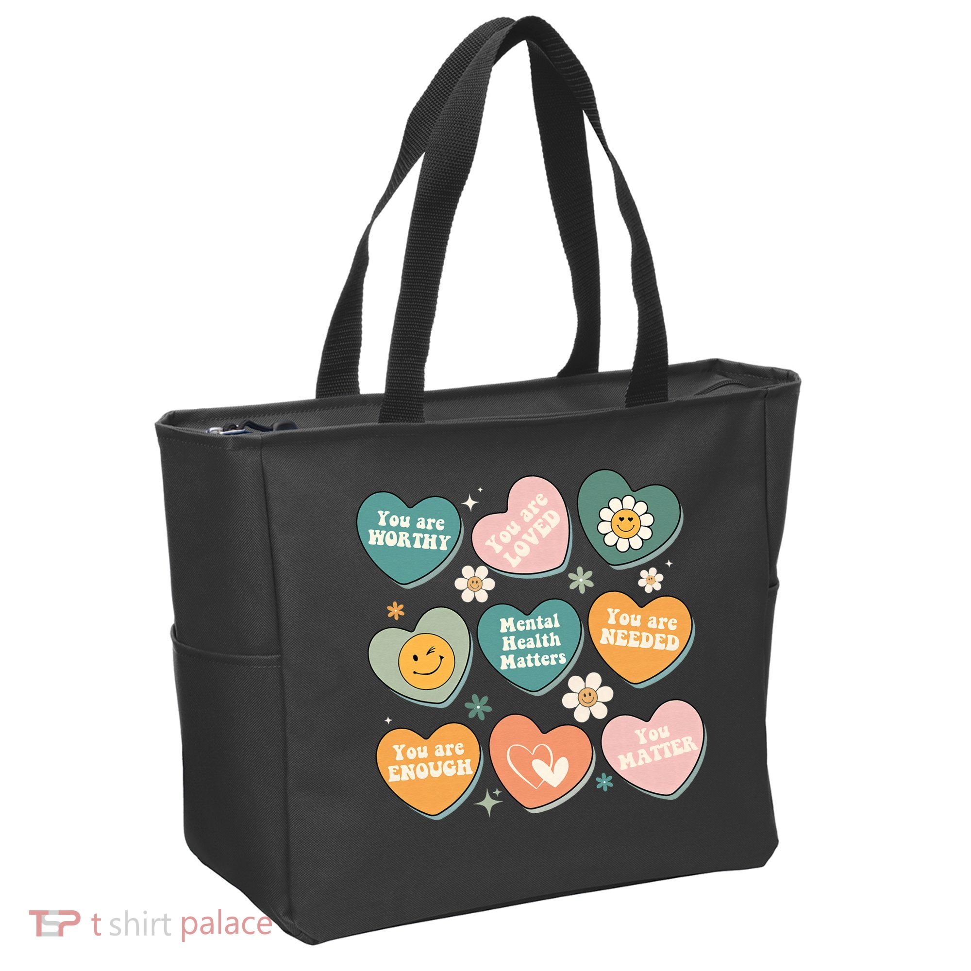 You Matter Kindness Be Kind Groovy Mental Health Matters Tote Bag