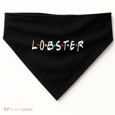 YouR My Lobster Novelty USA-Made Doggie Bandana