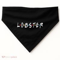 YouR My Lobster Novelty USA-Made Doggie Bandana thumb 0