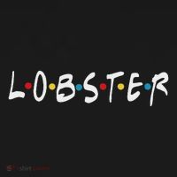 YouR My Lobster Novelty USA-Made Doggie Bandana thumb 2