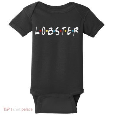 YouR My Lobster Novelty Baby Bodysuit