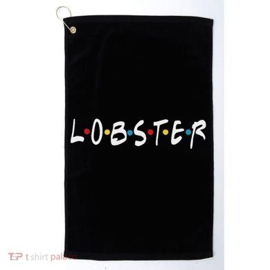 YouR My Lobster Novelty Golf Towel