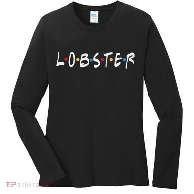 YouR My Lobster Novelty Women's Long Sleeve Shirt
