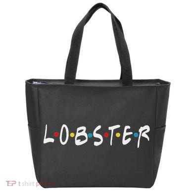 YouR My Lobster Novelty Tote Bag