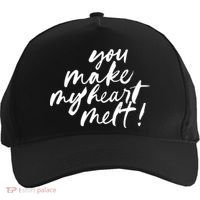 You Make My Heart Melt Cute Gift Five-Panel Snapback Cap thumb 0