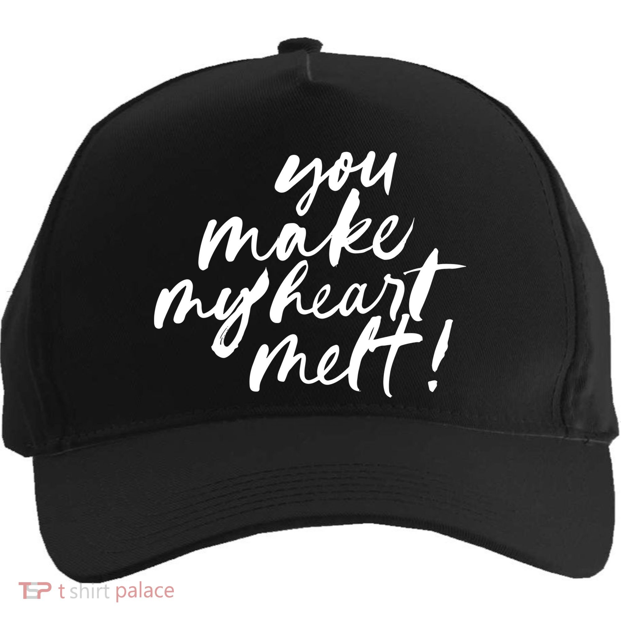 You Make My Heart Melt Cute Gift Five-Panel Snapback Cap