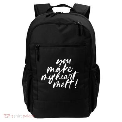 You Make My Heart Melt Cute Gift Backpack