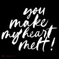 You Make My Heart Melt Cute Gift Women's Hoodie thumb 2