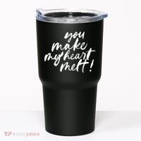 You Make My Heart Melt Cute Gift Tumbler thumb 0