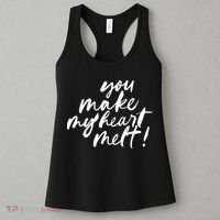 You Make My Heart Melt Cute Gift Women's Tank Top thumb 3