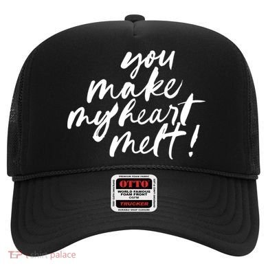 You Make My Heart Melt Cute Gift Hat