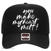 You Make My Heart Melt Cute Gift Hat thumb 0