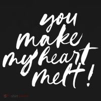 You Make My Heart Melt Cute Gift Kids Sweatshirt thumb 2