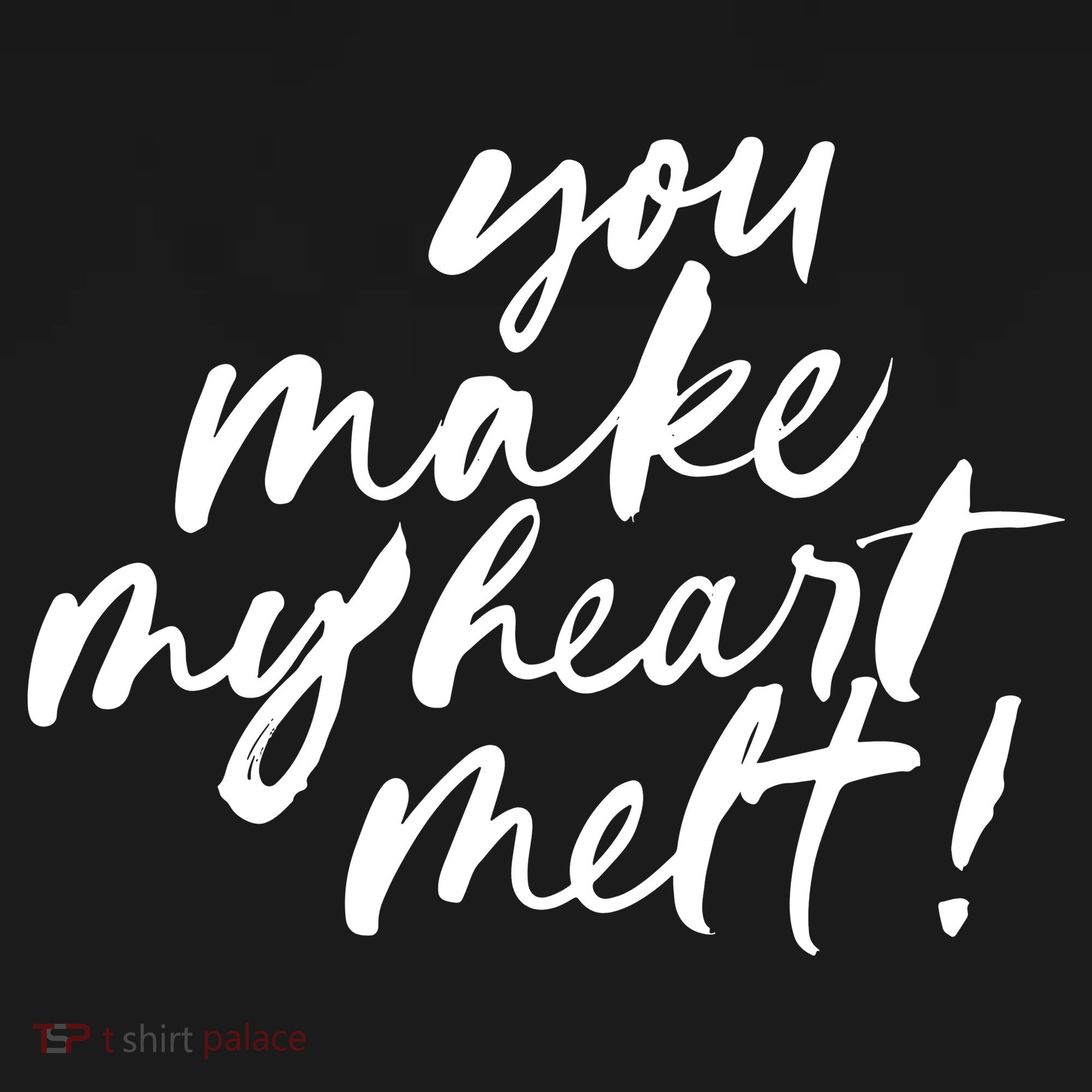 You Make My Heart Melt Cute Gift Kids Sweatshirt