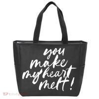 You Make My Heart Melt Cute Gift Tote Bag thumb 0