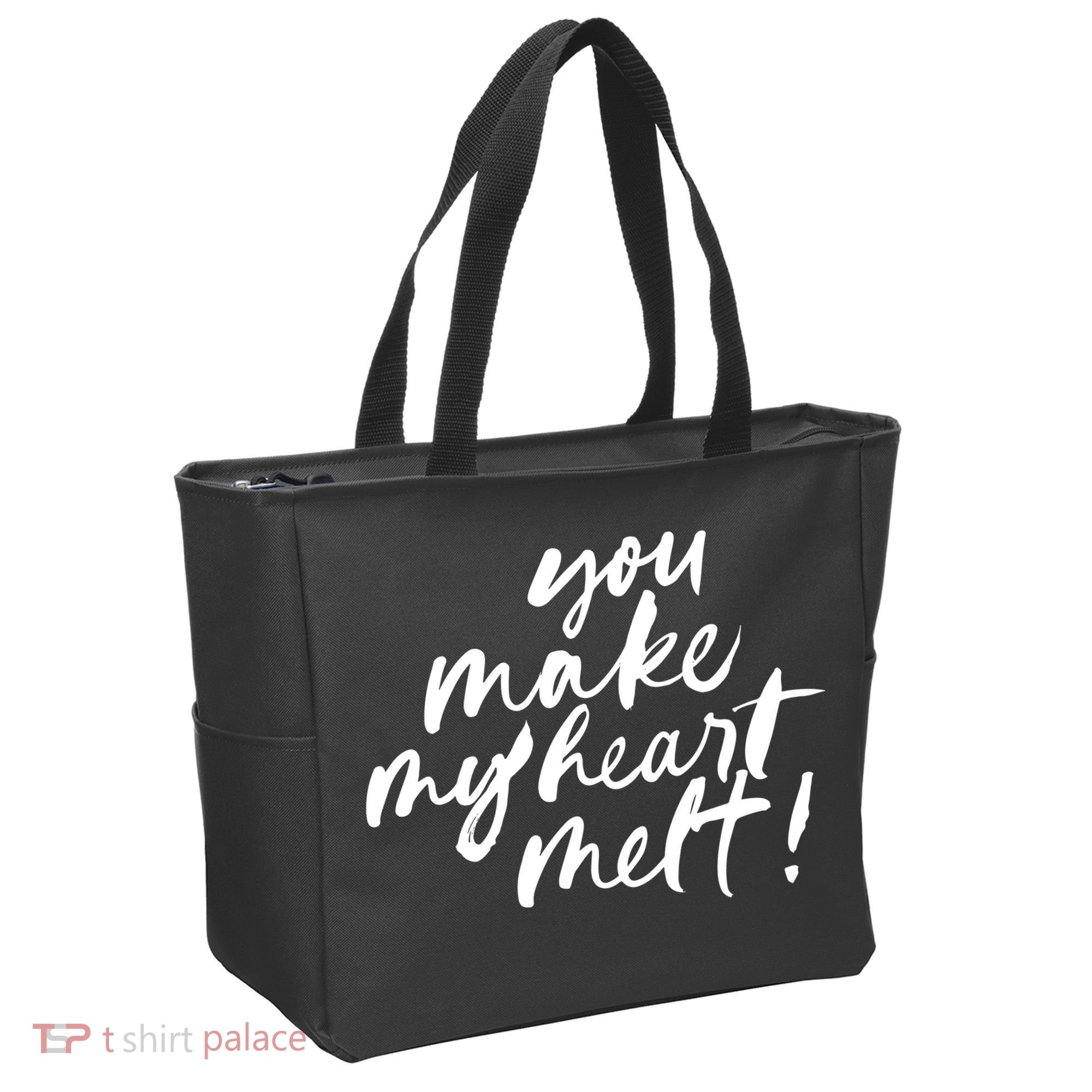 You Make My Heart Melt Cute Gift Tote Bag