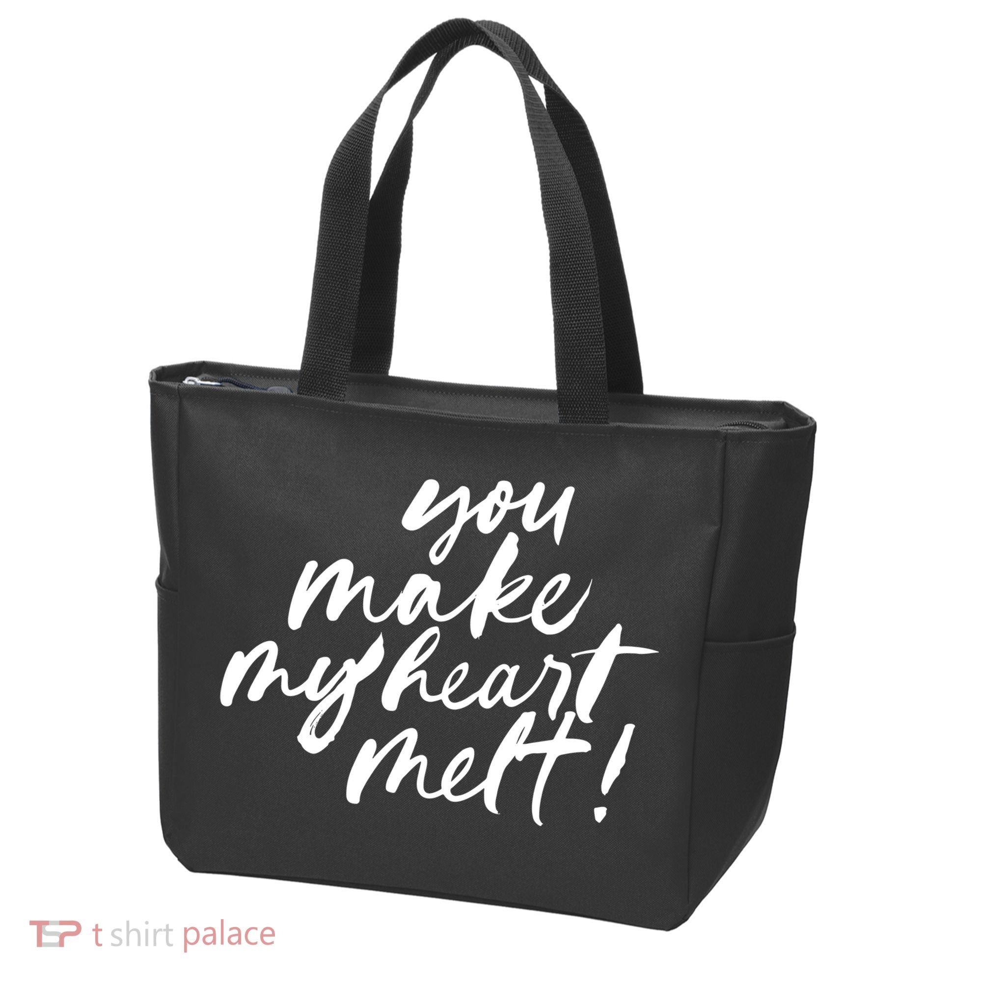 You Make My Heart Melt Cute Gift Tote Bag