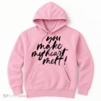 You Make My Heart Melt Cute Gift Hoodie thumb 0
