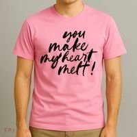 You Make My Heart Melt Cute Gift T-Shirt thumb 3