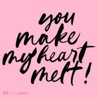 You Make My Heart Melt Cute Gift Mousepad thumb 1